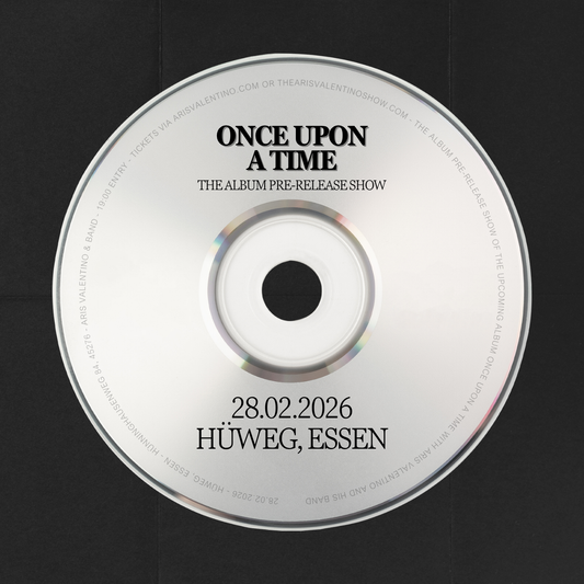 TICKET - ONCE UPON A TIME (THE ALBUM PRE-RELEASE SHOW)
