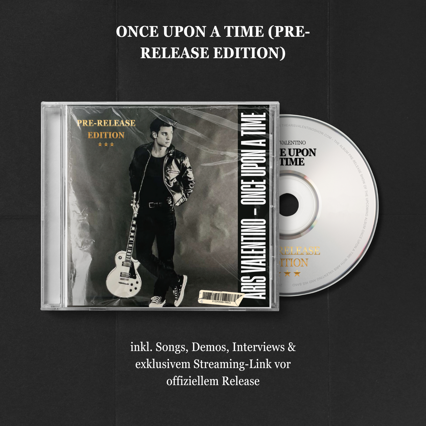 TICKET + ALBUM BUNDLE (PRE-RELEASE VERSION)