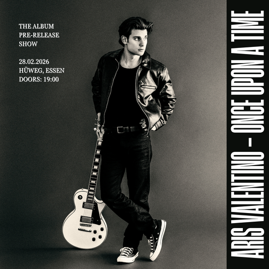 TICKET - ONCE UPON A TIME (THE ALBUM PRE-RELEASE SHOW)