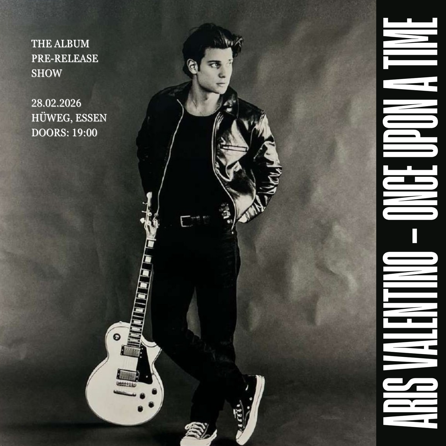 TICKET - ONCE UPON A TIME (THE ALBUM PRE-RELEASE SHOW)