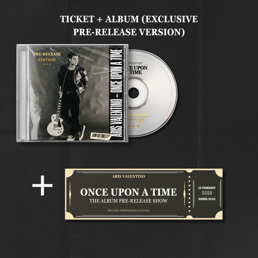 TICKET + ALBUM BUNDLE (PRE-RELEASE VERSION)