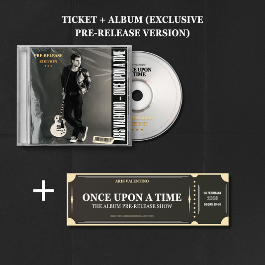 TICKET + ALBUM BUNDLE (PRE-RELEASE VERSION)