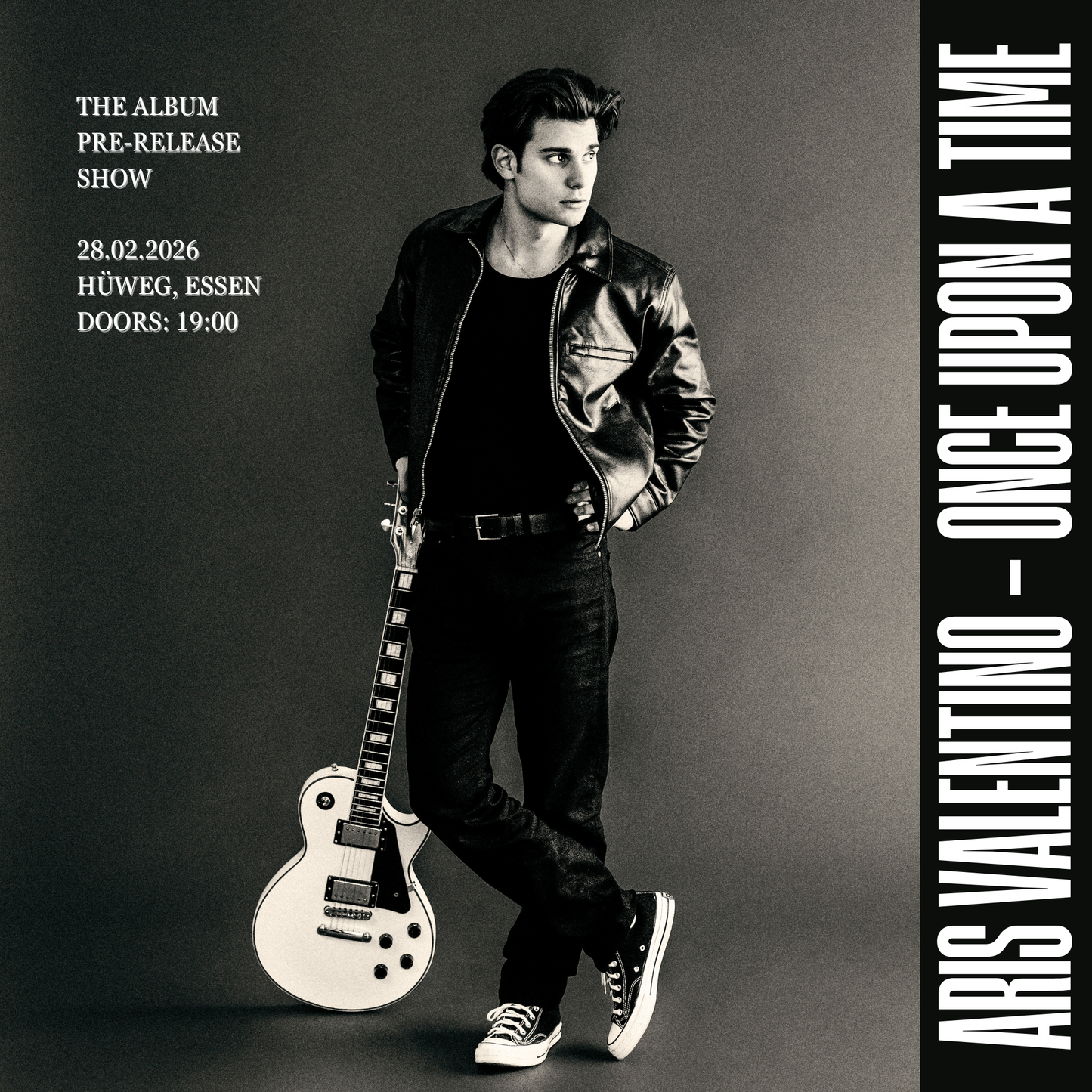 TICKET - ONCE UPON A TIME (THE ALBUM PRE-RELEASE SHOW)